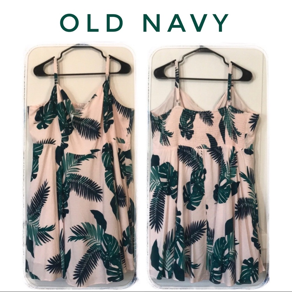 Old Navy Tropical Cami Dress